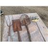 Image 2 : pitch fork , shovel , spade and tiller