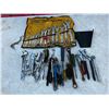 Roll of wrenches/random tools