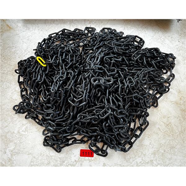 Box of plastic chain