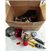 Box of tools & hardware