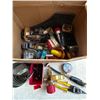 Image 2 : Box of tools & hardware