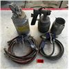 Image 1 : Paint sprayers and lines