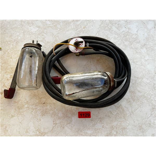 Vintage fuel mileage tester