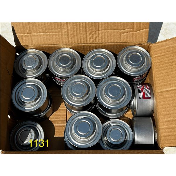 Box of 4 hr wick chafing fuel (20 cans)