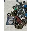 Image 3 : Box of hydraulic & brass fittings