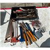 Image 1 : Box of assorted tools
