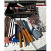 Image 2 : Box of assorted tools