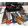 Image 3 : Box of assorted tools