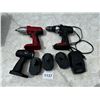 Image 1 : Bundle of cordless MAC tools (battery charger blows fuses)