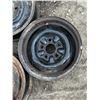 Image 2 : 3 - 15” rims / 1 - 14” rim