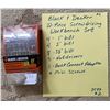 Image 1 : Black & Decker, 22 piece screwdriver workbench set, bits, nutdrivers, misc. nuts, quick connect adap