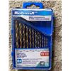 Image 2 : Mastercraft, 13 piece drill bit set / Titanium