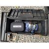 Image 3 : 2 tool boxes in great condition - includes deck adhesive caulking, small vehicle air compressor and 