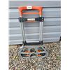 Image 2 : Kubota folding dolly cart - folds down for easy travel size