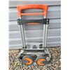 Image 3 : Kubota folding dolly cart - folds down for easy travel size