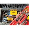 Image 1 : large Jobmate toolbox with contents - many good clean useable tools, great spare for vehicle/camper,