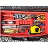 Image 2 : large Jobmate toolbox with contents - many good clean useable tools, great spare for vehicle/camper,