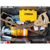 Image 3 : large Jobmate toolbox with contents - many good clean useable tools, great spare for vehicle/camper,