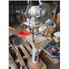 Image 2 : king grinder with light , heavy duty stand good shape