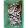 Image 2 : pail of U-bolts hardware
