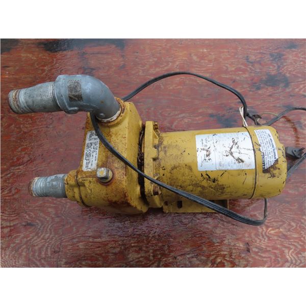 monarch pump untested