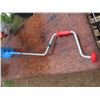 Image 1 : hand powered ice auger