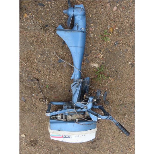 eska 4.5 hp outboard motor