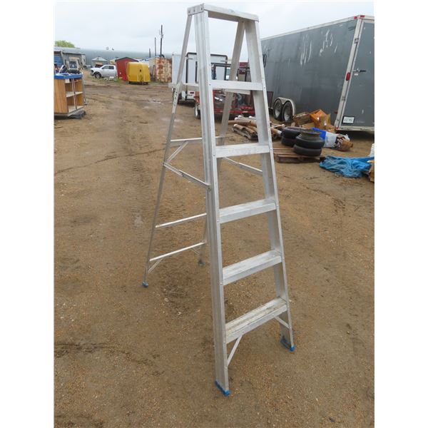 6ft aluminum ladder