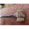 Image 2 : large antique mallet