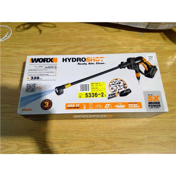 Hydroshot portable power cleaner NIB