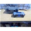 Image 1 : 2 plastic empty toolboxes