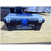 Image 2 : 2 plastic empty toolboxes