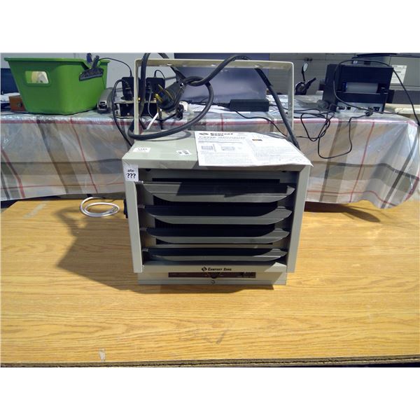 Heavy electric utility heater