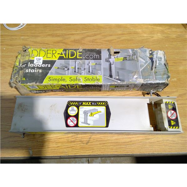 Ladder-aide - for ladders on stairs