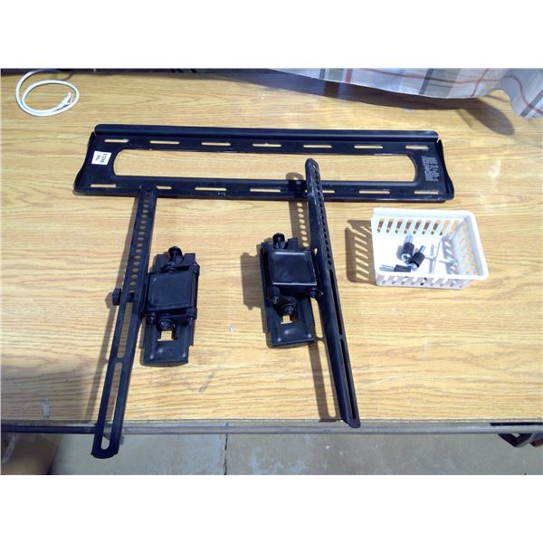 Tv wall bracket and hardware 150lbs max