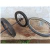 bike tire w/side mount , tires and axel