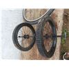 Image 3 : bike tire w/side mount , tires and axel