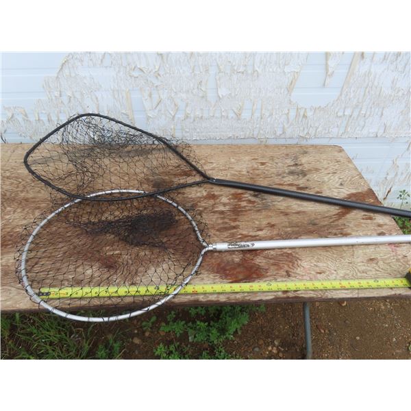 two fishing nets