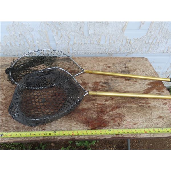 two fishing nets