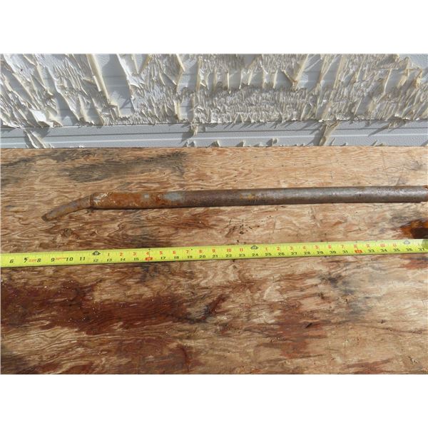 trailer leverage bar