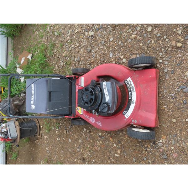 turf power 22" lawnmower