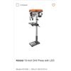 Image 1 : RIDGID 15 inch Drill Press With LED NEW IN BOX