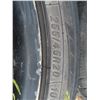 Image 3 : set of three 255-45-R20 tires on American racing rims