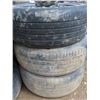 Image 4 : set of three 255-45-R20 tires on American racing rims