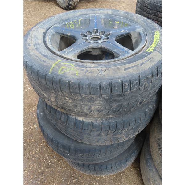 set of 215-65-R16 multi bolt pattern rims