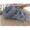 Image 2 : large lot of barbed wire