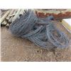Image 4 : large lot of barbed wire