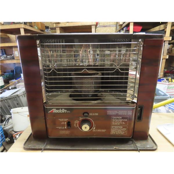 Aladdin kerosene heater