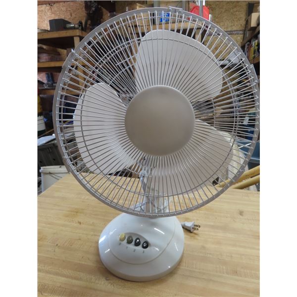oscillating fan