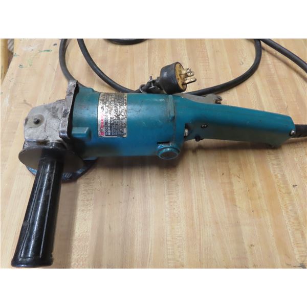 Makita disc grinder